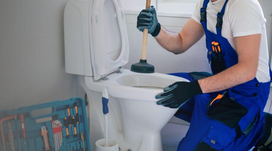 Professional sewer line repair services in McAndrews, KY