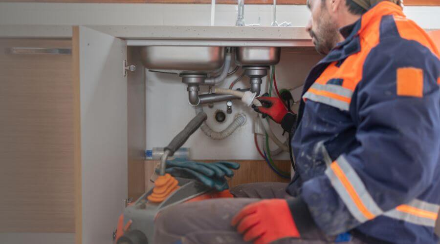 Local sewer line repair in McAndrews, KY